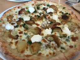 Out In Brum - Otto Pizza - White Sauce