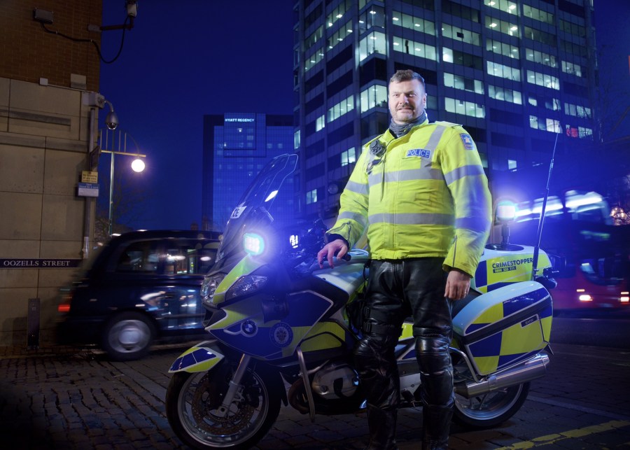 Out In Brum - PC David Humpherson - Taxi Cop