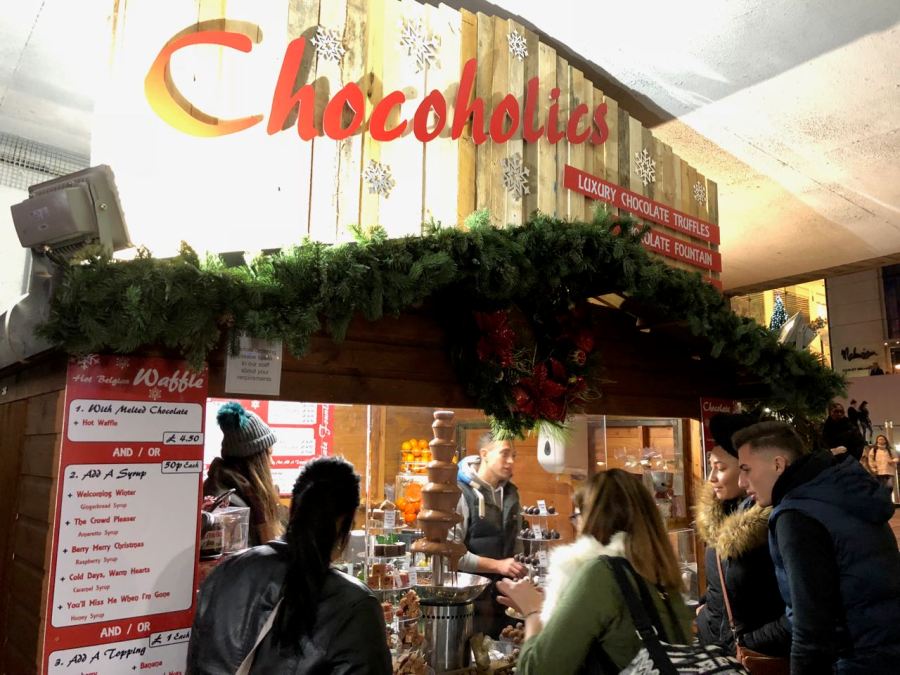 Out In Brum - City Social - Chocolate Fountain