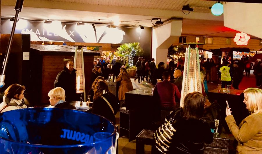 Out In Brum - City Social - Crowd