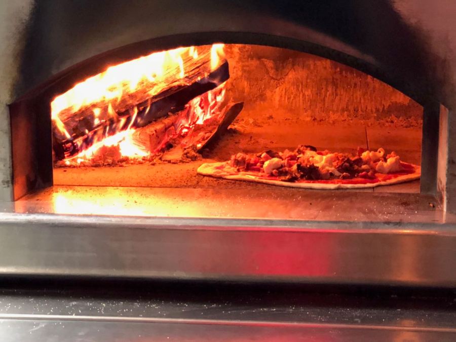 Out In Brum - City Social - Pizza Oven