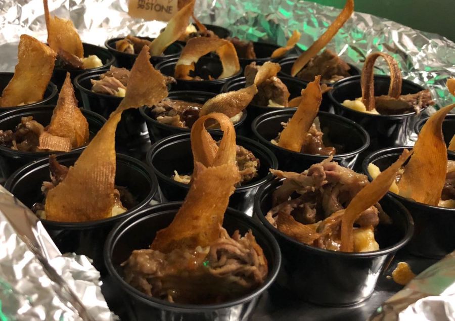 Out In Brum - City Social - Shoulder and Parsnip