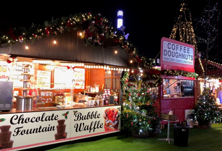 Out In Brum - East Side Skate Birmingham - Chocolate Fountain