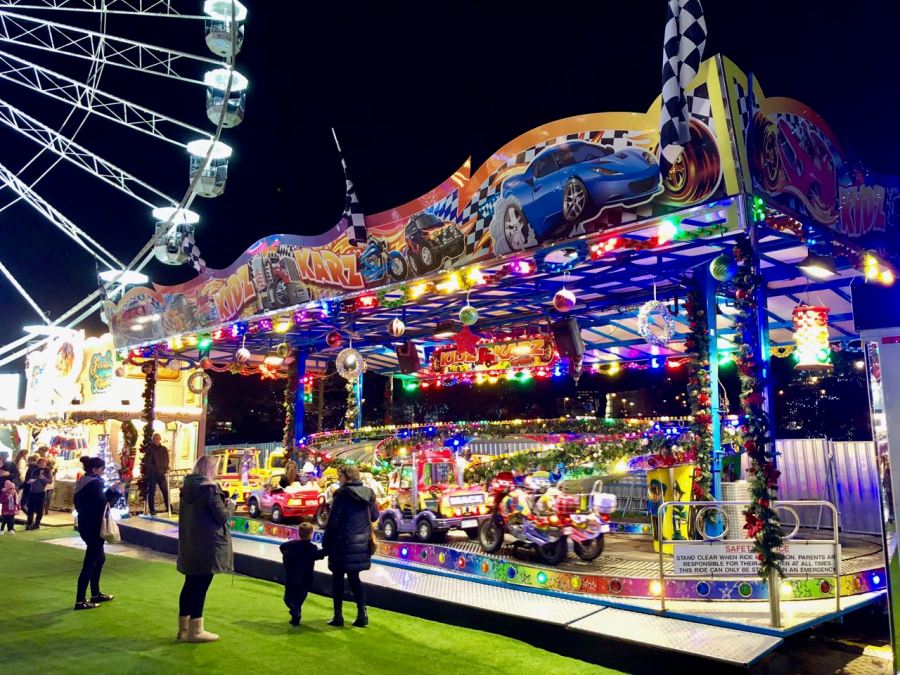 Out In Brum - East Side Skate Birmingham - Kids Ride