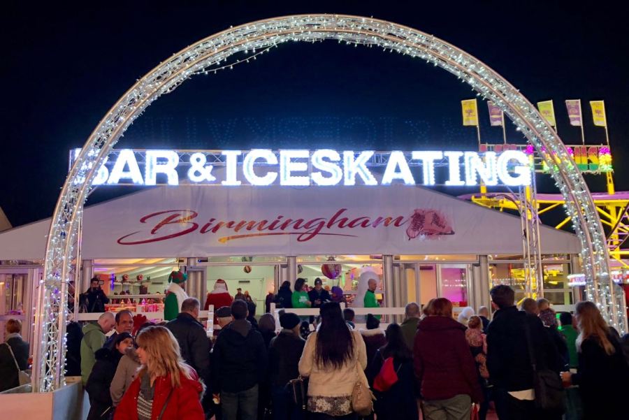 Out In Brum - East Side Skate Birmingham - Skating Rink