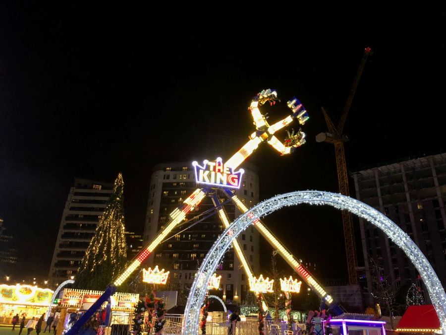 Out In Brum - East Side Skate Birmingham - The King Adult Ride