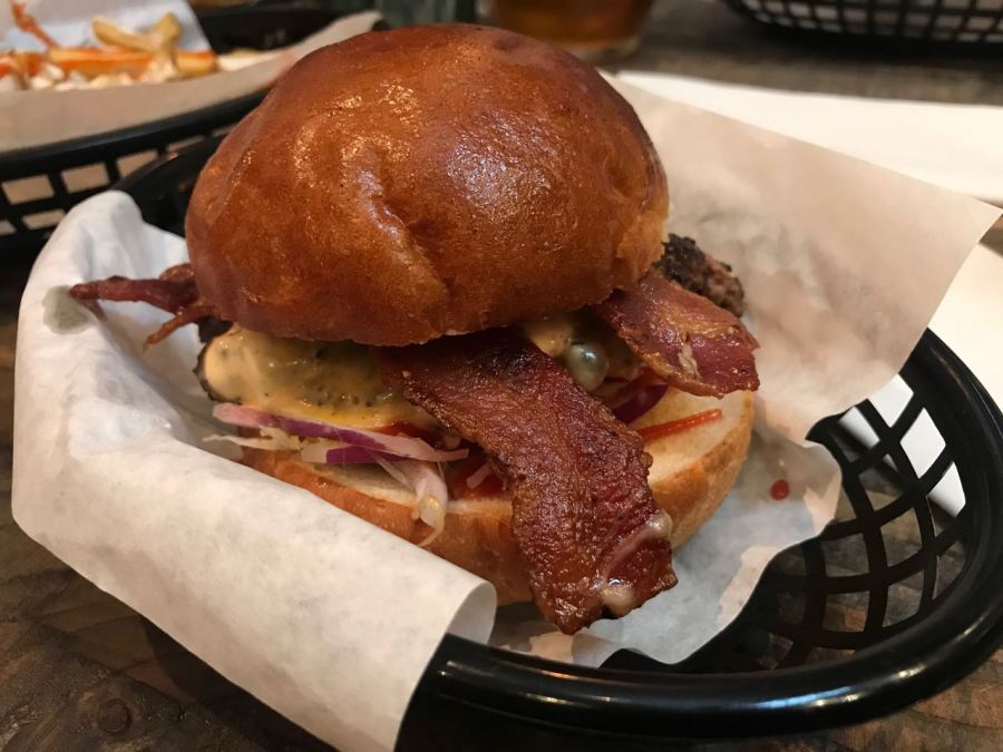 Out In Brum - Meat Shack - Burger