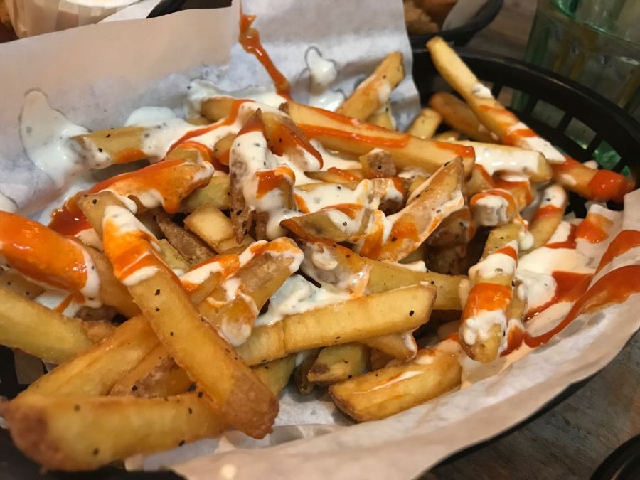 Out In Brum - Meat Shack - Fries