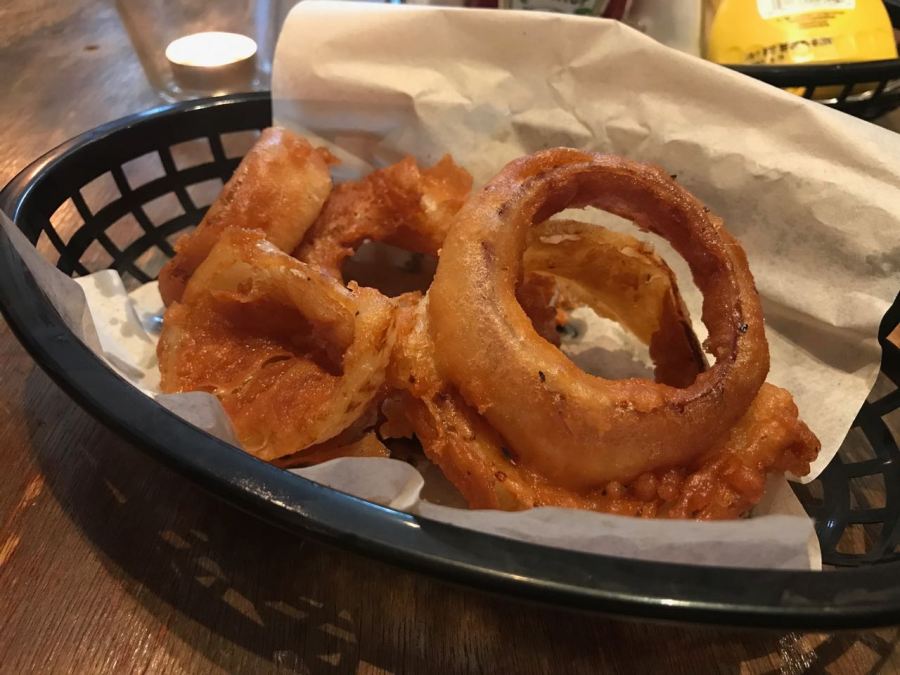 Out In Brum - Meat Shack - Onions