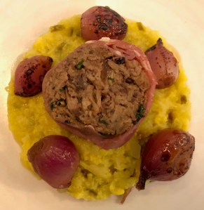 Out In Brum - Tom's Kitchen - Duck Ballotine