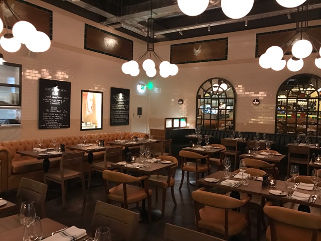 Out In Brum - Tom's Kitchen - Interior