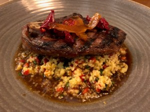 Out In Brum - Tom's Kitchen - Lamb Steak