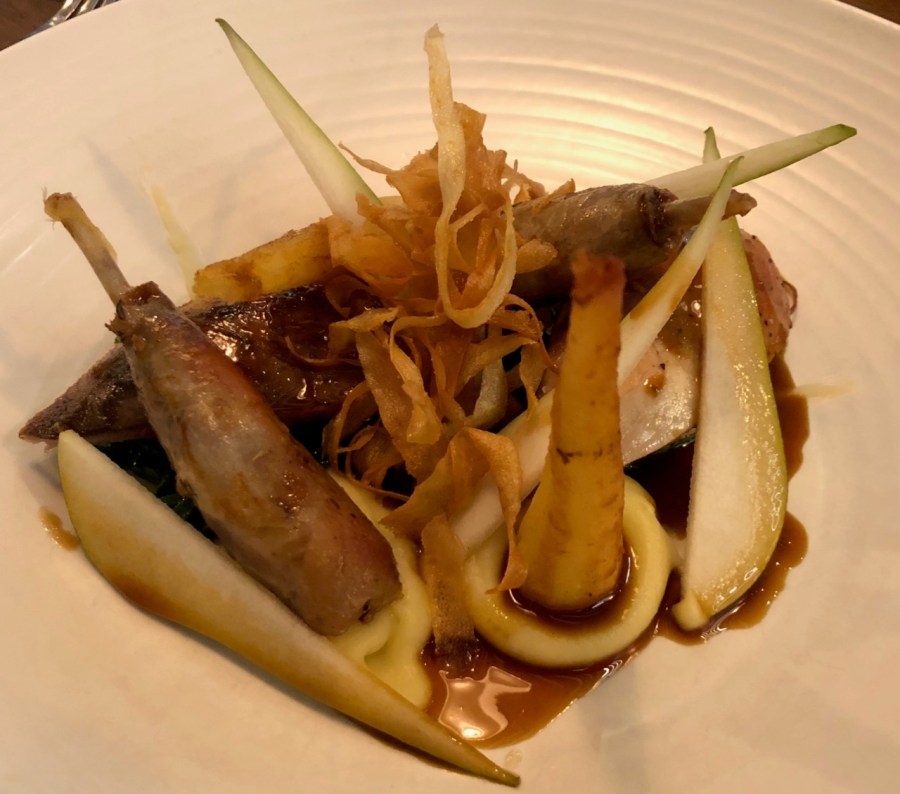 Out In Brum - Tom's Kitchen - Partridge