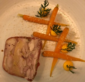 Out In Brum - Tom's Kitchen - Rabbit Terrine
