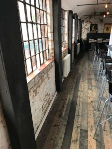 Out In Brum - The Vanguard - Interior