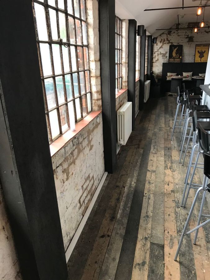 Out In Brum - The Vanguard - Interior