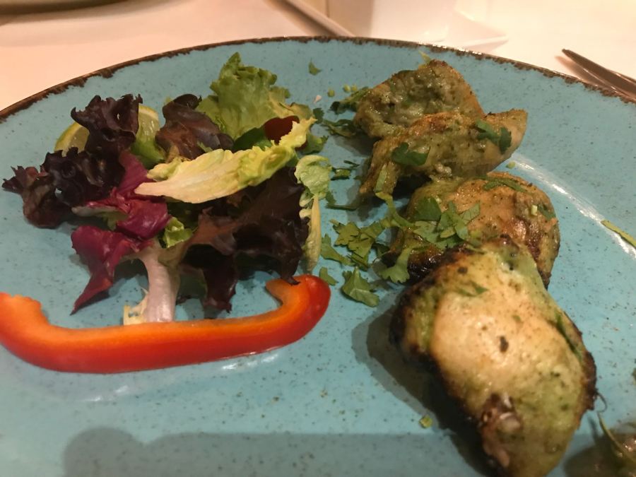 Out In Brum - Tiffin - Tiffin Starter