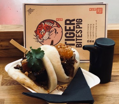 out in brum - tiger bites pig - beef shin