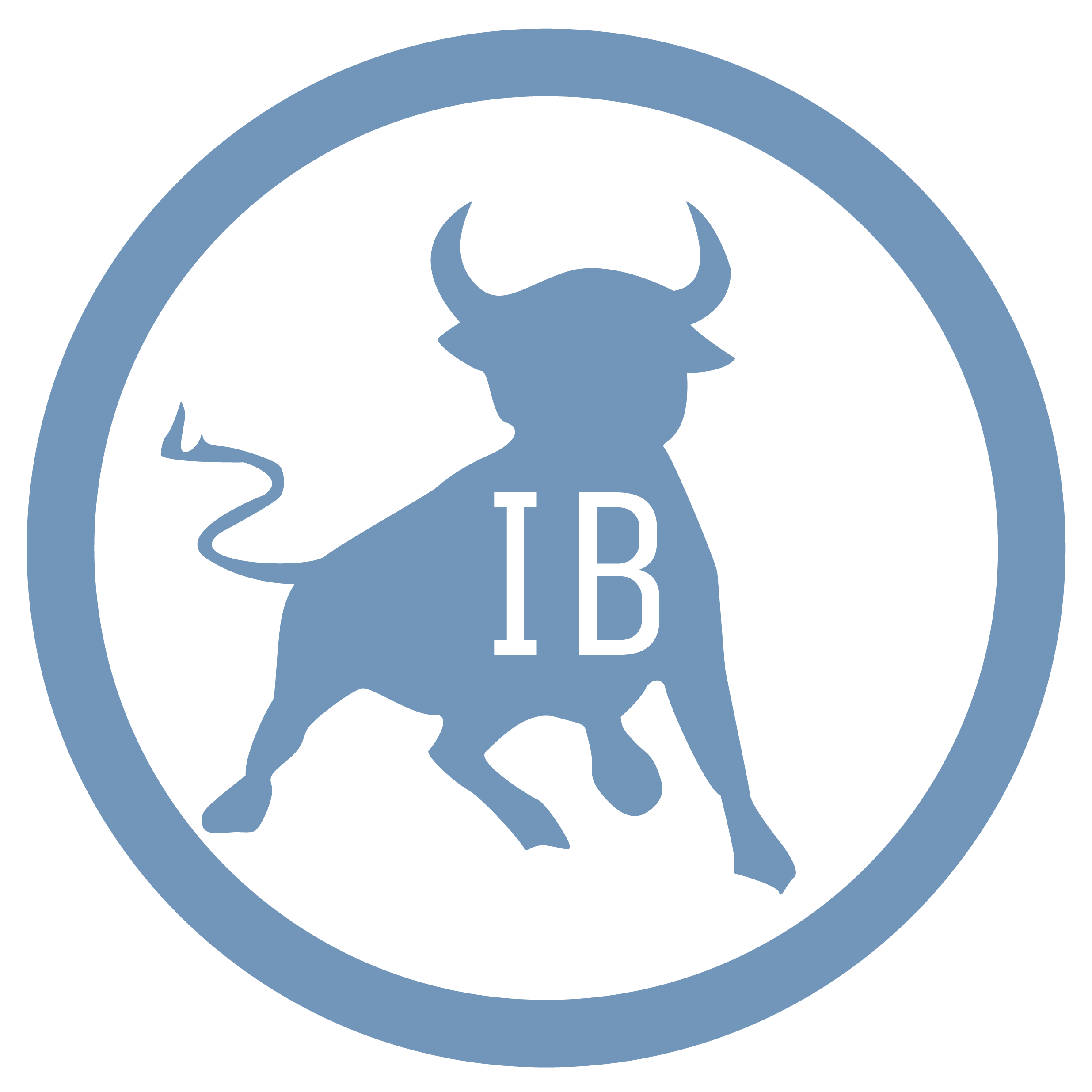 IB Independent Birmingham Bull Logo
