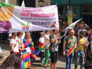 Out In Brum - Birmingham Pride 2019 - 13 - Naz &amp; Matt Foundation
