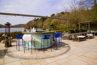 Out In Brum - The Bracebridge - Terrace Bar and View