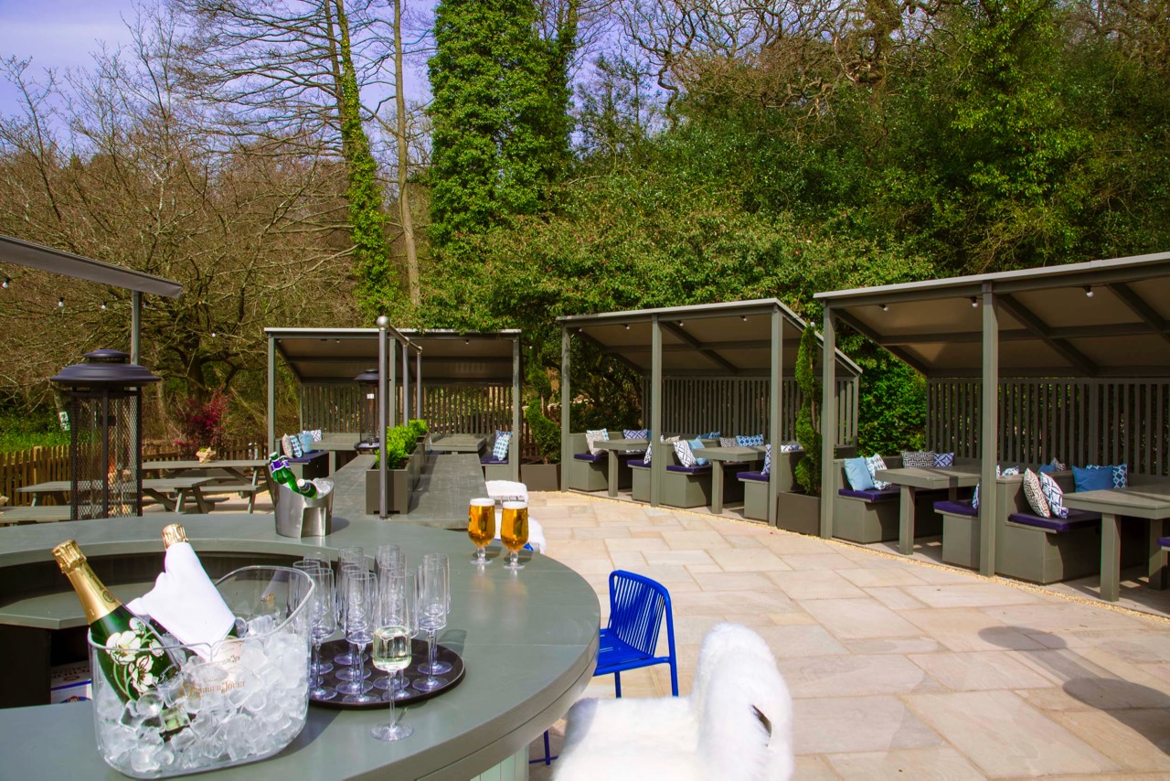 Out In Brum - The Bracebridge - Terrace Huts