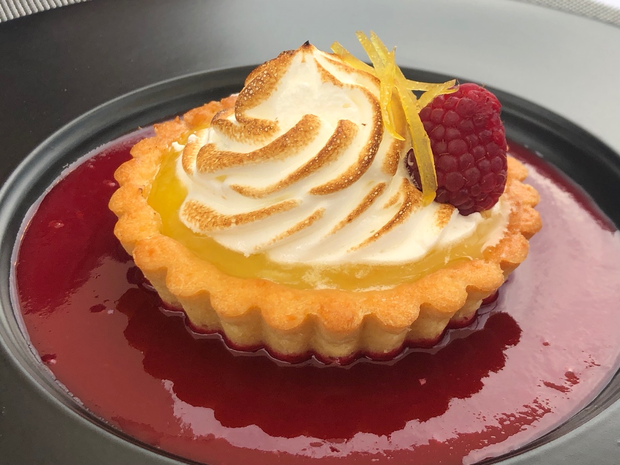Out In Brum - The Bracebridge - Lemon Meringue Tart
